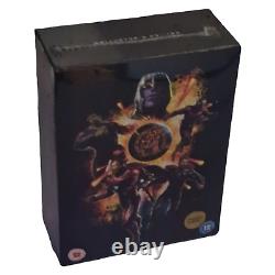 Avengers Endgame Blu-Ray 3D + Coffret Blu-Ray Steelbook 1500 Exemplaires Gratuit