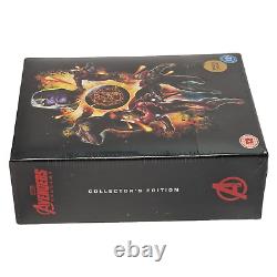 Avengers Endgame Blu-Ray 3D + Coffret Blu-Ray Steelbook 1500 Exemplaires Gratuit