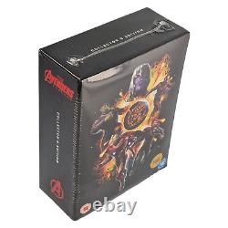 Avengers Endgame Blu-Ray 3D + Coffret Blu-Ray Steelbook 1500 Exemplaires Gratuit