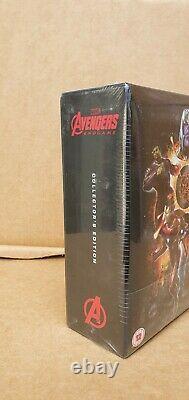 Avengers Endgame Blu Ray & 3d Blu Ray Steelbook (zavvi Edition Collector)