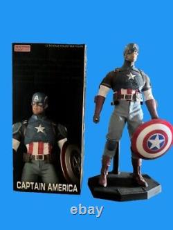 Avengers Endgame Captain America 1/6ème Figurine de Collection Marvel à l'échelle Sixth Scale