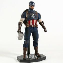 Avengers Endgame Captain America 16 Échelle Collectible Figurine Modèle Jouet Cadeau Nouveau