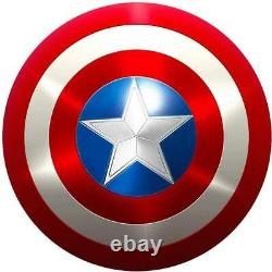 Avengers Endgame Captain America Shield Medieval Armor Cos Prop Halloween Cadeaux