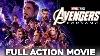 Avengers Endgame Film Complet D'action En Anglais Fhd