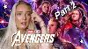 Avengers Endgame First Time Reaction Partie 2 Marvel Movie Reaction