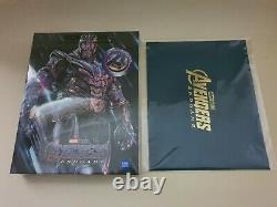 Avengers Endgame Fullslip Steelbook 4k Uhd Weet Collection Type A1