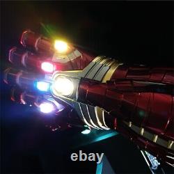 Avengers Endgame Iron Man Infinity Gauntlet Hulk Ver 11 Gants Full Metal Prop