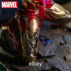 Avengers Endgame Iron Man Tony Stark Mk85 Figure 1/6 Modèles De Jouets Avec Lumières Led