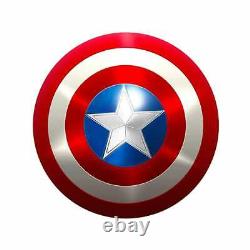Avengers Endgame, Larp, Capitaine Patriotisme Shield 24 Metal Prop
