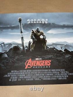Avengers Endgame Ltd. Ed. #'venait En Direct (par Matt Ferguson) Bng Nyc