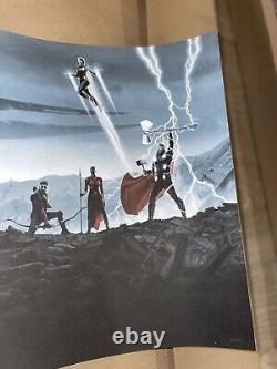 Avengers Endgame Ltd. Ed. #'venait En Direct (par Matt Ferguson) Bng Nyc