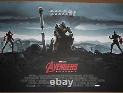 Avengers Endgame Matt Ferguson Affiche d'art Giclee Poster Marvel Comics End Game #d
