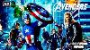 Avengers Endgame Meilleur Film D'action Hollywood Film Anglais Full Hd