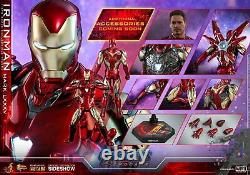 Avengers Endgame Movie Masterpiece Diecast Action Figure 1/6 Iron Man Mark