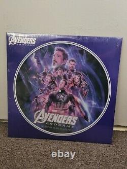 Avengers Endgame Movie Soundtrack Scellé Lp Vinyl Record Album / Fin Game