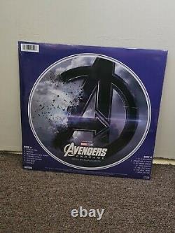 Avengers Endgame Movie Soundtrack Scellé Lp Vinyl Record Album / Fin Game