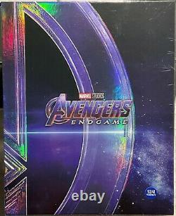 Avengers Endgame One Click Box Weet Collection 4k Steelbook Avec Enveloppes Fixes