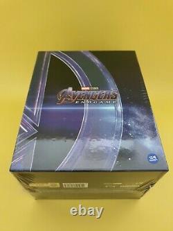 Avengers Endgame One Click Box Weet Collection N° 08 4k Steelbook Avec Enveloppes