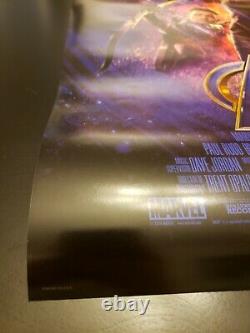 Avengers Endgame Original 2 Sided 27x40 Final Us Movie Poster Near Mint/mint