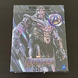 Avengers Endgame Steelbook Weet A1 Fullslip (4k Uhd, Blu-ray) Seeled