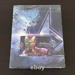 Avengers Endgame Steelbook Weet A1 Fullslip (4k Uhd, Blu-ray) Seeled