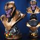 Avengers Endgame Thanos 1/2 Bust Figure 38cm Statue De Modèle En Résine Avec Pierres Led