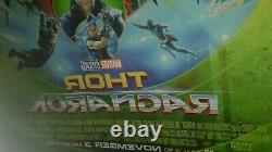 Avengers Endgame Thor Ragnarok 27x40 Ds Affiche De Cinéma Originale Set Marvel Mjolnir