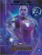 Avengers Endgame Weet Collection 4k Limited Steelbook Avec Lenti Slip B1 (corée)