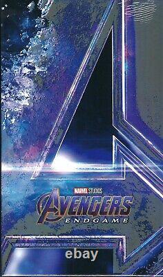 Avengers Endgame Weet Collection 4k Limited Steelbook Un-click Box Set (corée)