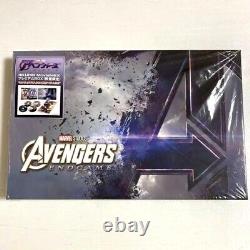 Avengers Endgame coffret Premium 4K UHD MovieNEX