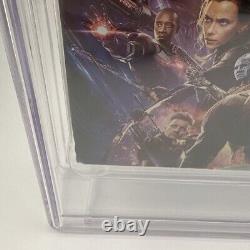 Avengers Fin de Partie (2019) Blu-ray Neuf Scellé avec Slipcover Noté CGC 9.6 A++