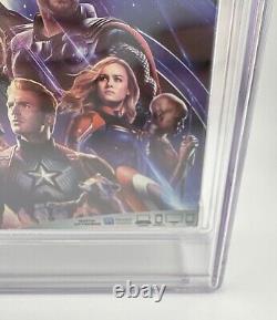 Avengers : Fin de partie (2019) Blu-ray Neuf Sous Blister avec Cover Évalué CGC 9.6 A+