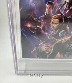 Avengers : Fin de partie (2019) Blu-ray Neuf Sous Blister avec Cover Évalué CGC 9.6 A+