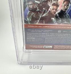 Avengers : Fin de partie (2019) Blu-ray Neuf Sous Blister avec Cover Évalué CGC 9.6 A+