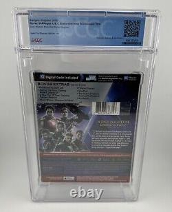 Avengers Fin de partie (2019) Blu-ray Neuf sous blister avec couverture rigide évaluée CGC 9.2 A+