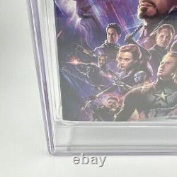 Avengers Fin de partie (2019) Blu-ray Neuf sous blister avec couverture rigide évaluée CGC 9.2 A+