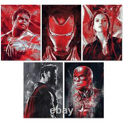 Avengers Fin du Jeu Édition Collector Steelbook 4K UHD Exclusivité Zavvi NOUVEAU