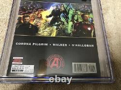 Avengers Infinity War 1 Cgc Ss 9.8 Jim Starlin Auto Thanos Endgame 2019 Film