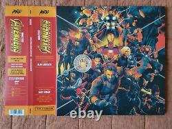 Avengers Infinity War + Endgame 6xlp Boîte En Vinyle (taille Infinity Colored)