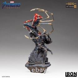 Avengers : Phase finale - Figurines de collection Iron Spider-Man VS Outrider