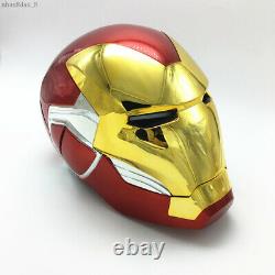 Avengersendgame Iron Man Mk85 Casque Tony Stark Cosplay Prop Touch Control Masque