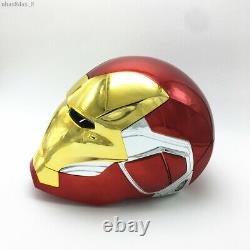 Avengersendgame Iron Man Mk85 Casque Tony Stark Cosplay Prop Touch Control Masque