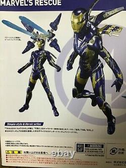 Bandai Avengers Endgame Rescue Armor S. H. Figure Arts Du Japon Fedex
