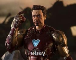 Bandai S. H. Figuarts Avengers Endgame Iron Man Mark LXXXV Je Suis Edition