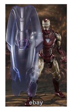 Bandai S. H. Figuarts Marvel Iron Man Mk-85 Avengers Final Battle Edition