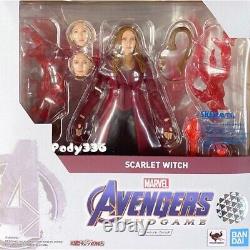 Bandai S. H. Figuarts Scarlet Witch 6 Action Figure Shf Avengers Endgame 6 In New