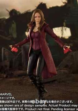 Bandai S. H. Figuarts Scarlet Witch 6 Action Figure Shf Avengers Endgame 6 In New
