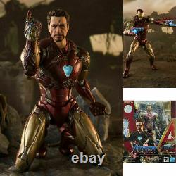 Bandai S. H. Figuarts Shf Iron Man Mark 85 Avengers Endgame Mark LXXXV Nouveau