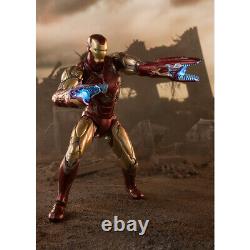 Bandai S. H. Figuarts Shf Iron Man Mark 85 Je Suis Iron Man Avengers Endgame