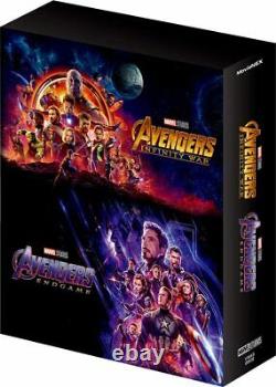 Bd Avengers / Endgame & Infinity War Movienex Set